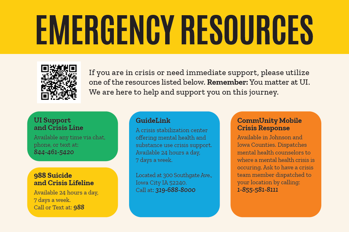 emergency resources