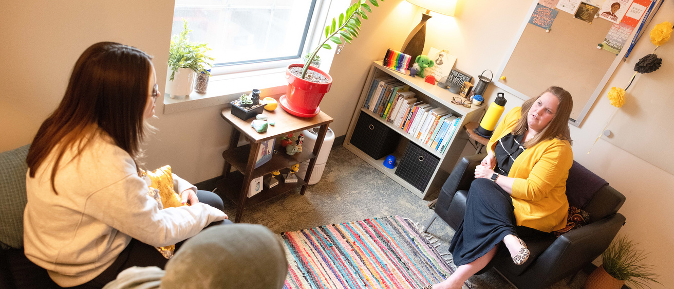 Embedded Therapists in the Residence Halls Katy Griner Catlett Residence Hall