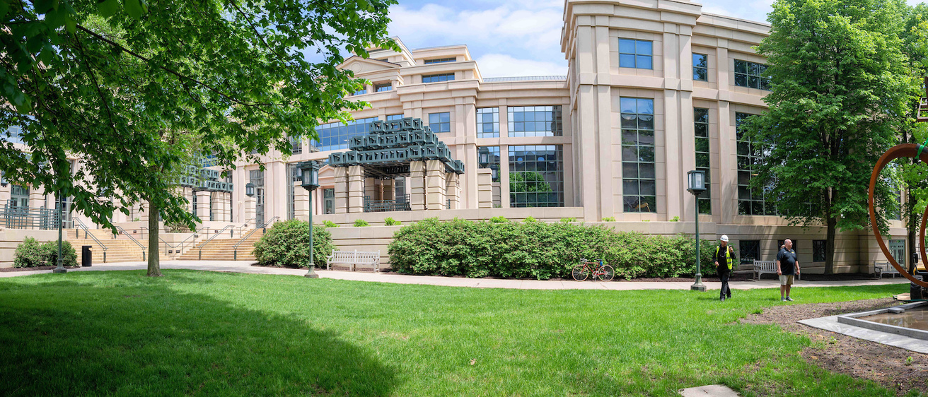 John Pappajohn Business Building
