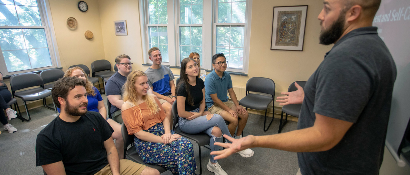 group counseling session